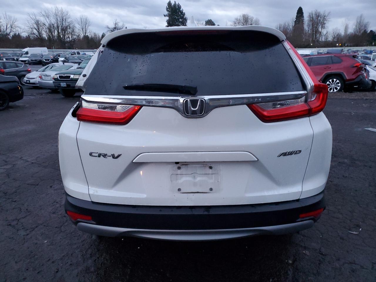 2019 HONDA CR-V EXL - Фото 6