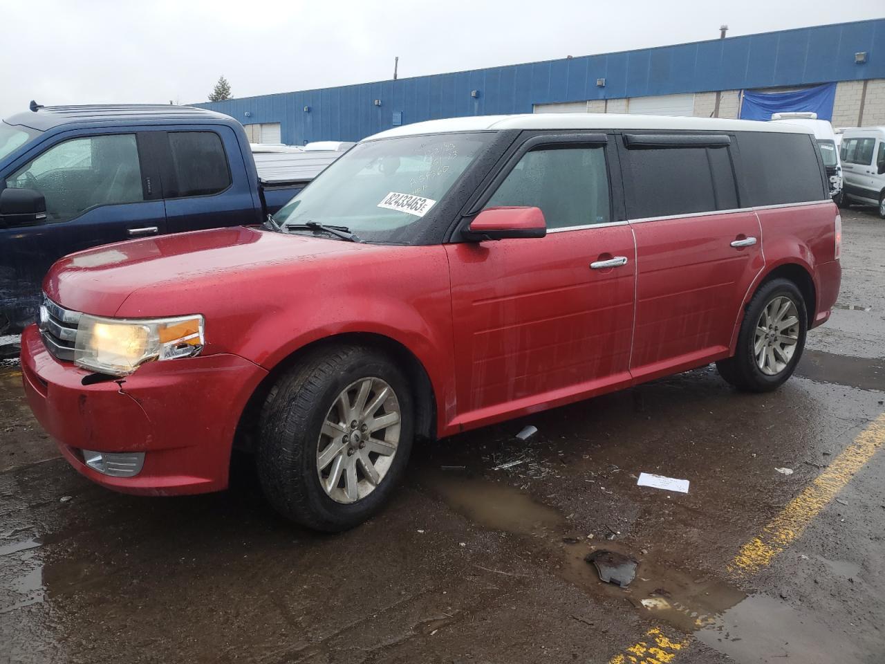 2010 FORD FLEX SEL