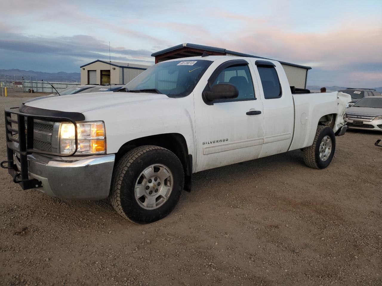 2013 CHEVROLET SILVERADO