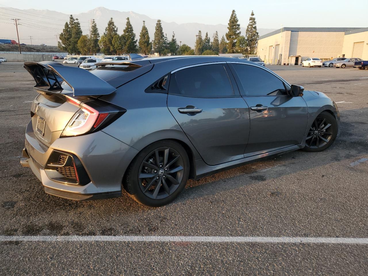 2020 HONDA CIVIC EX - Фото 3