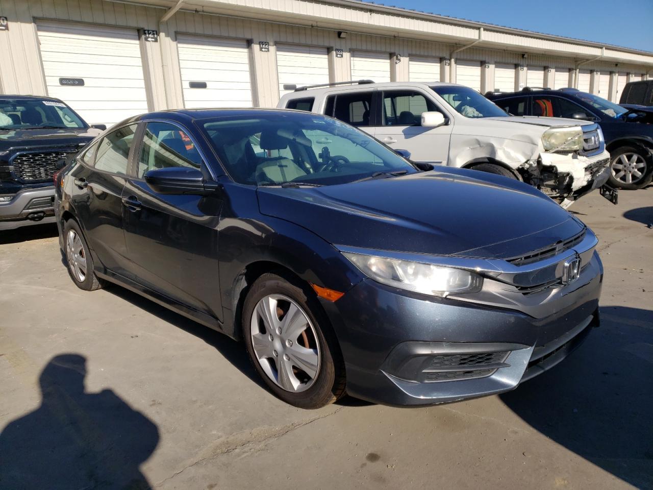 2016 HONDA CIVIC LX - Фото 4