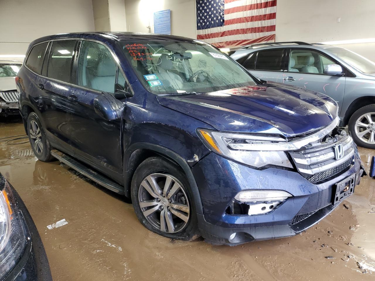2016 HONDA PILOT EXL - Фото 4