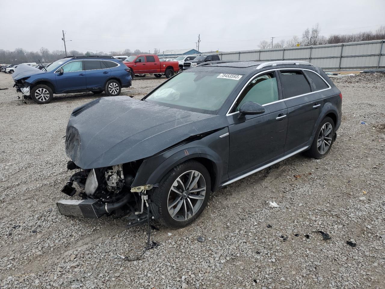 2017 AUDI A4 ALLROAD