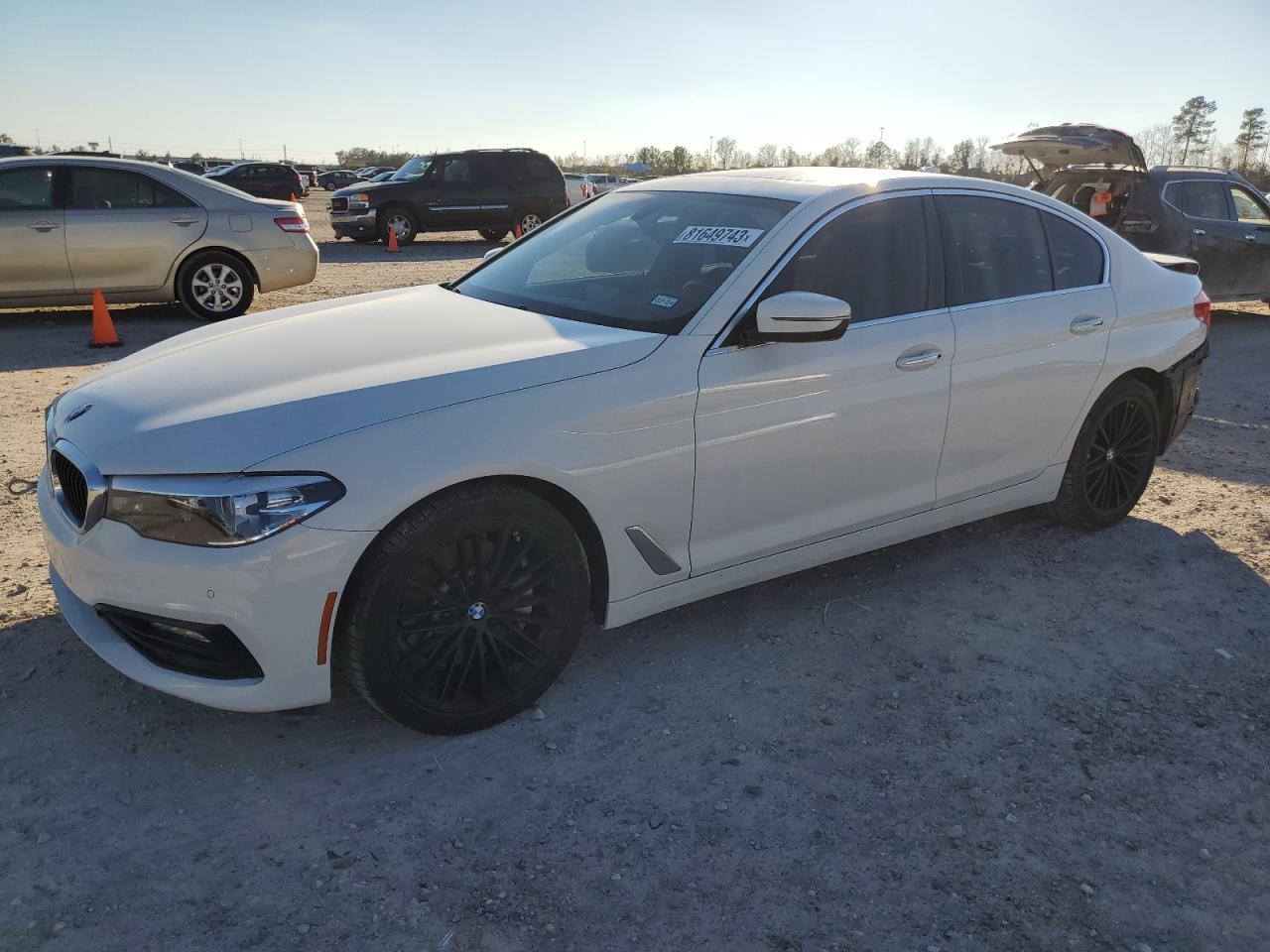 2018 BMW 530 I