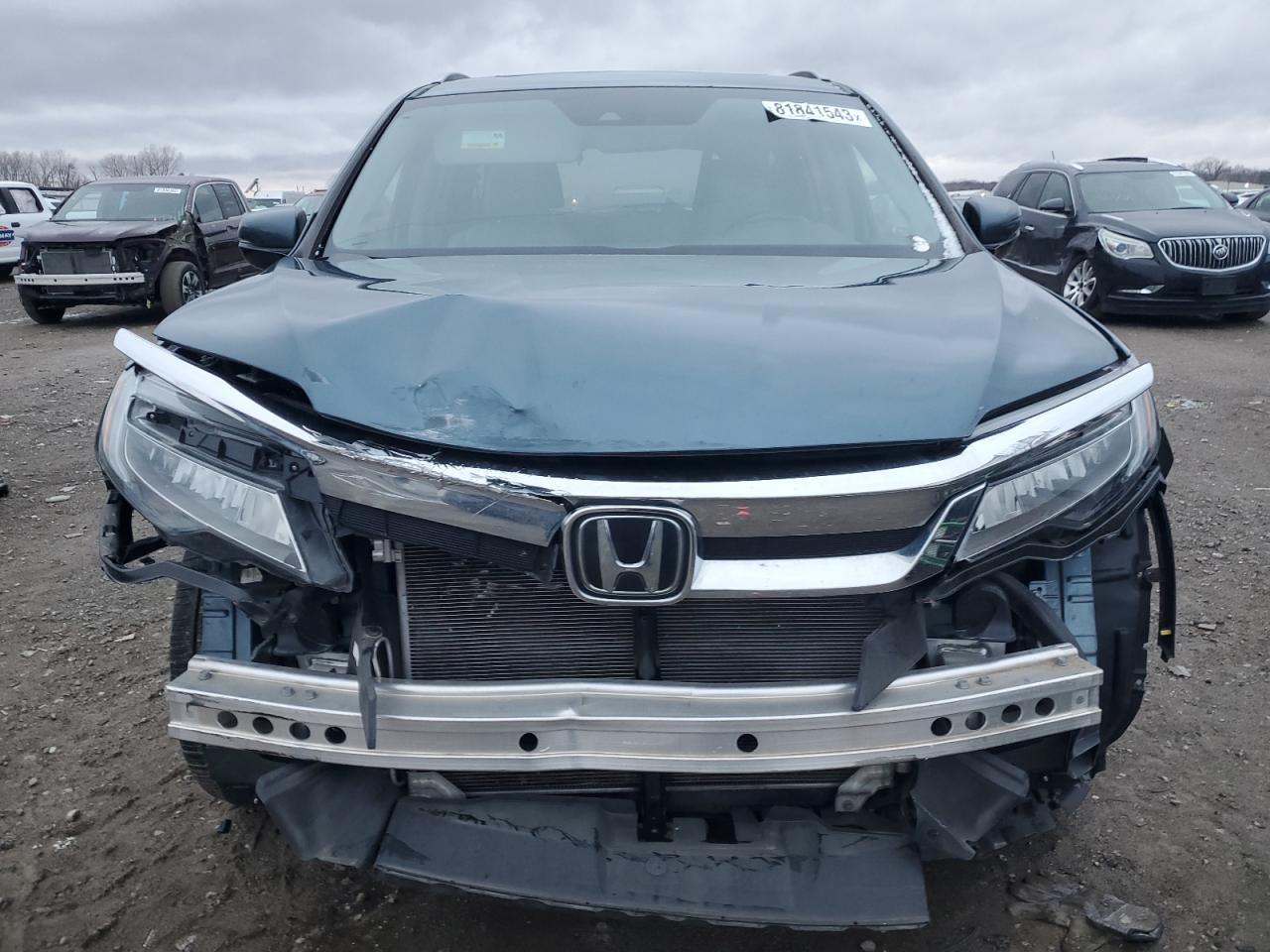 2021 HONDA PILOT TOUR - Фото 5