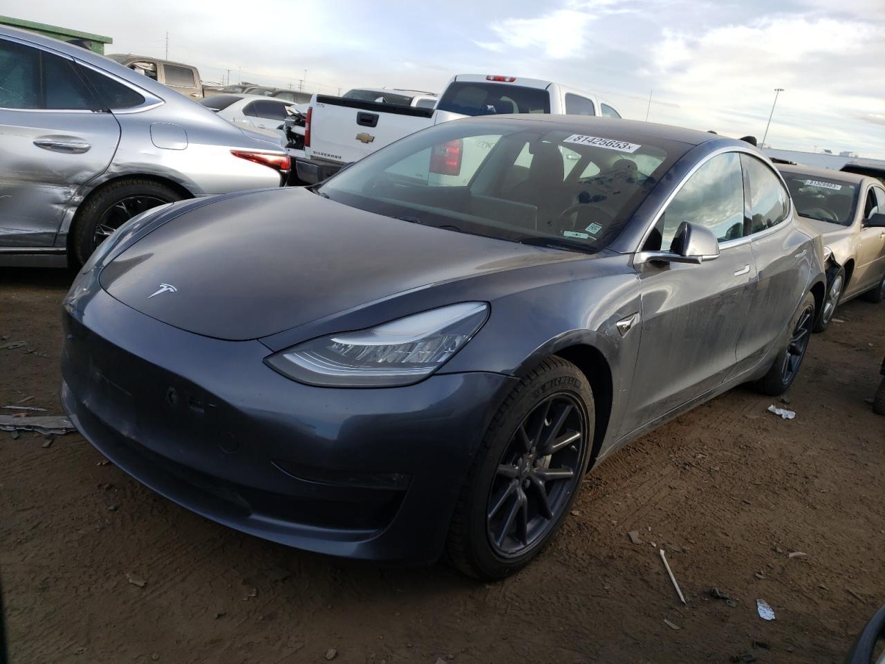 2019 TESLA MODEL 3