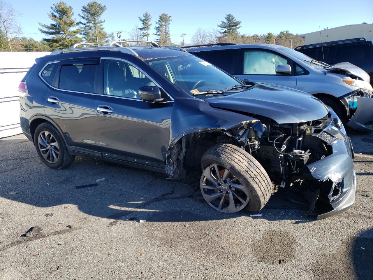 2016 NISSAN ROGUE S - Фото 4