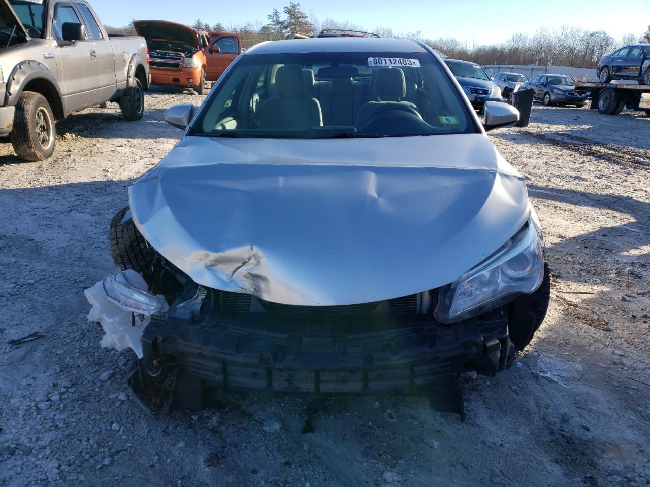 2016 TOYOTA CAMRY LE - Image 5