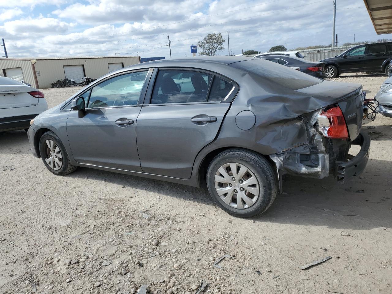 2012 HONDA CIVIC LX - Фото 2