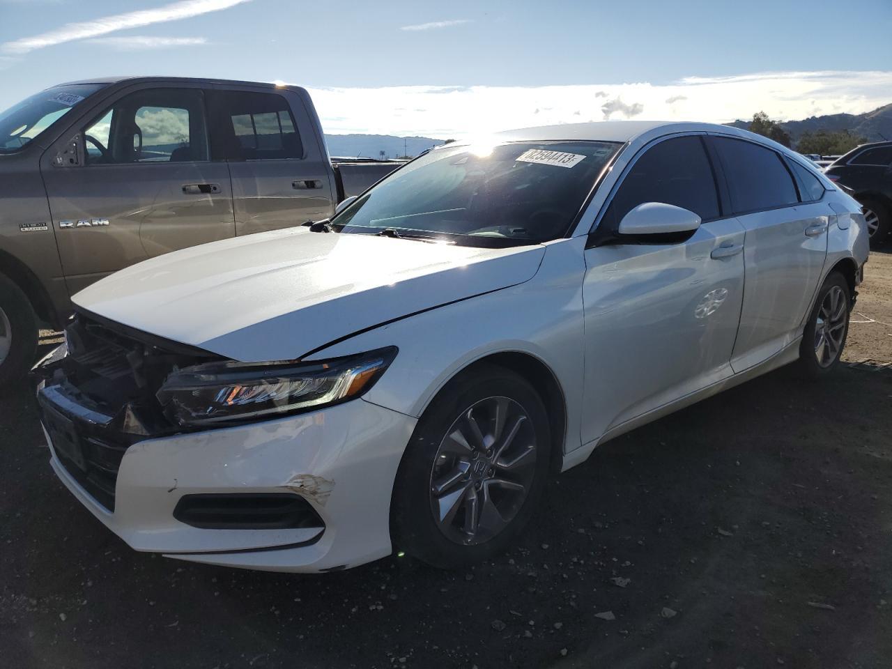 2018 HONDA ACCORD LX