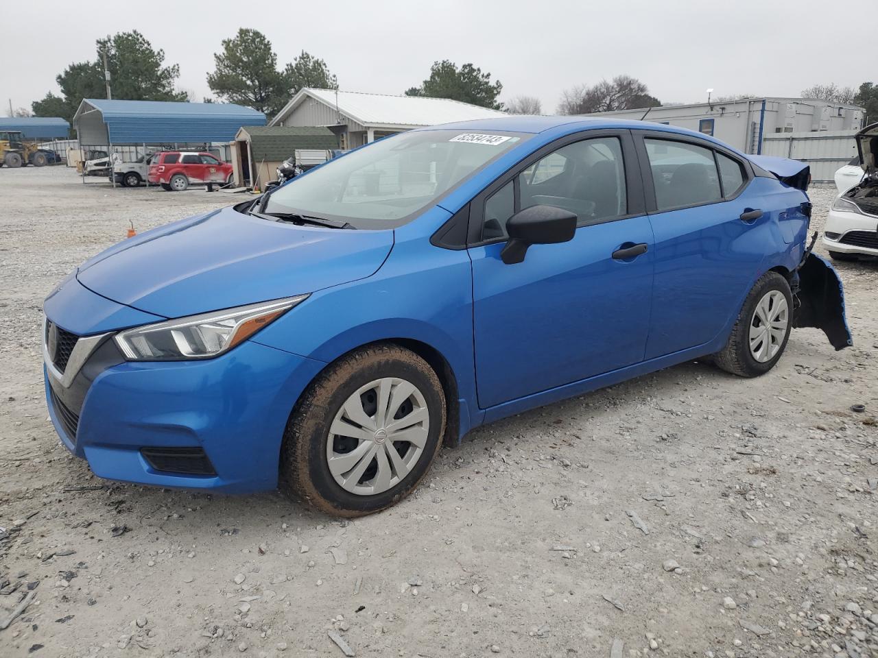 2020 NISSAN VERSA S car image