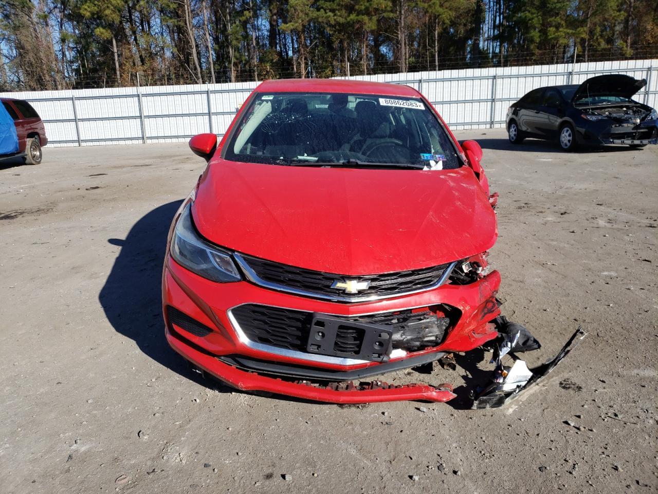 2017 CHEVROLET CRUZE LT - Image 5