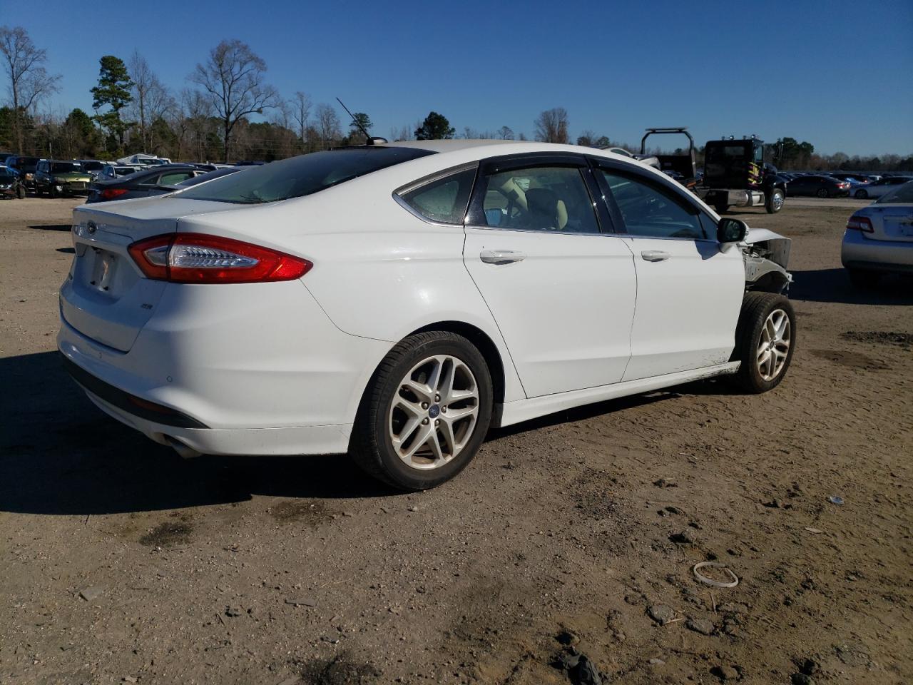 2014 FORD FUSION SE - Фото 3