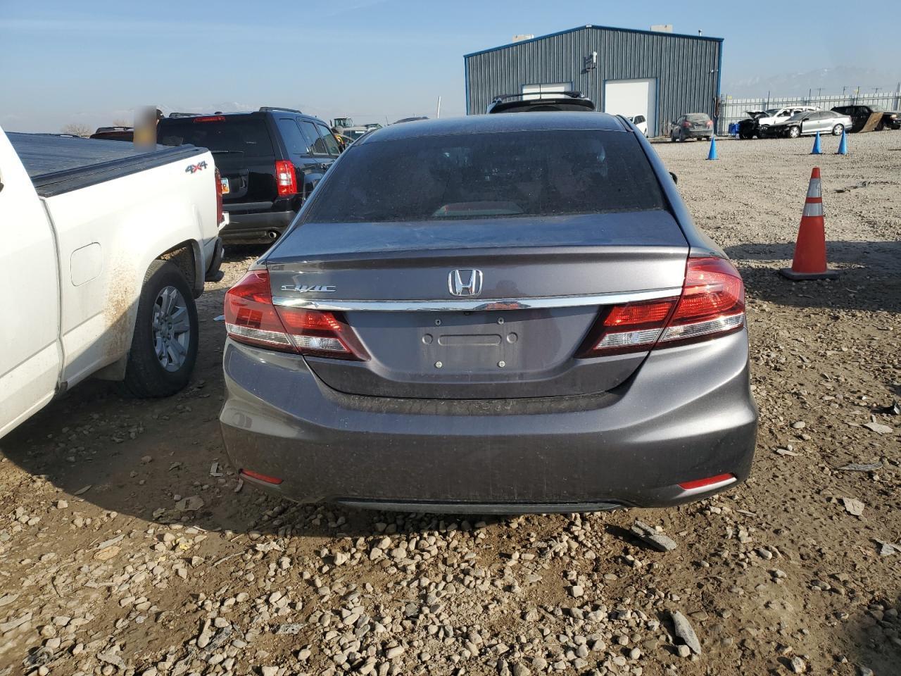 2014 HONDA CIVIC LX - Фото 6