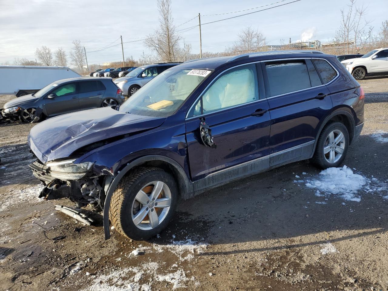 2021 VOLKSWAGEN TIGUAN SEL