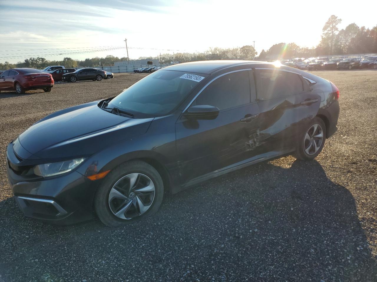 2019 HONDA CIVIC LX