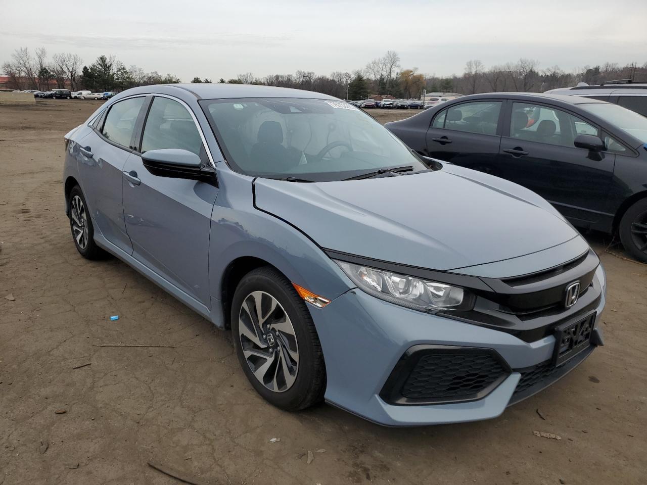 2019 HONDA CIVIC LX - Image 4