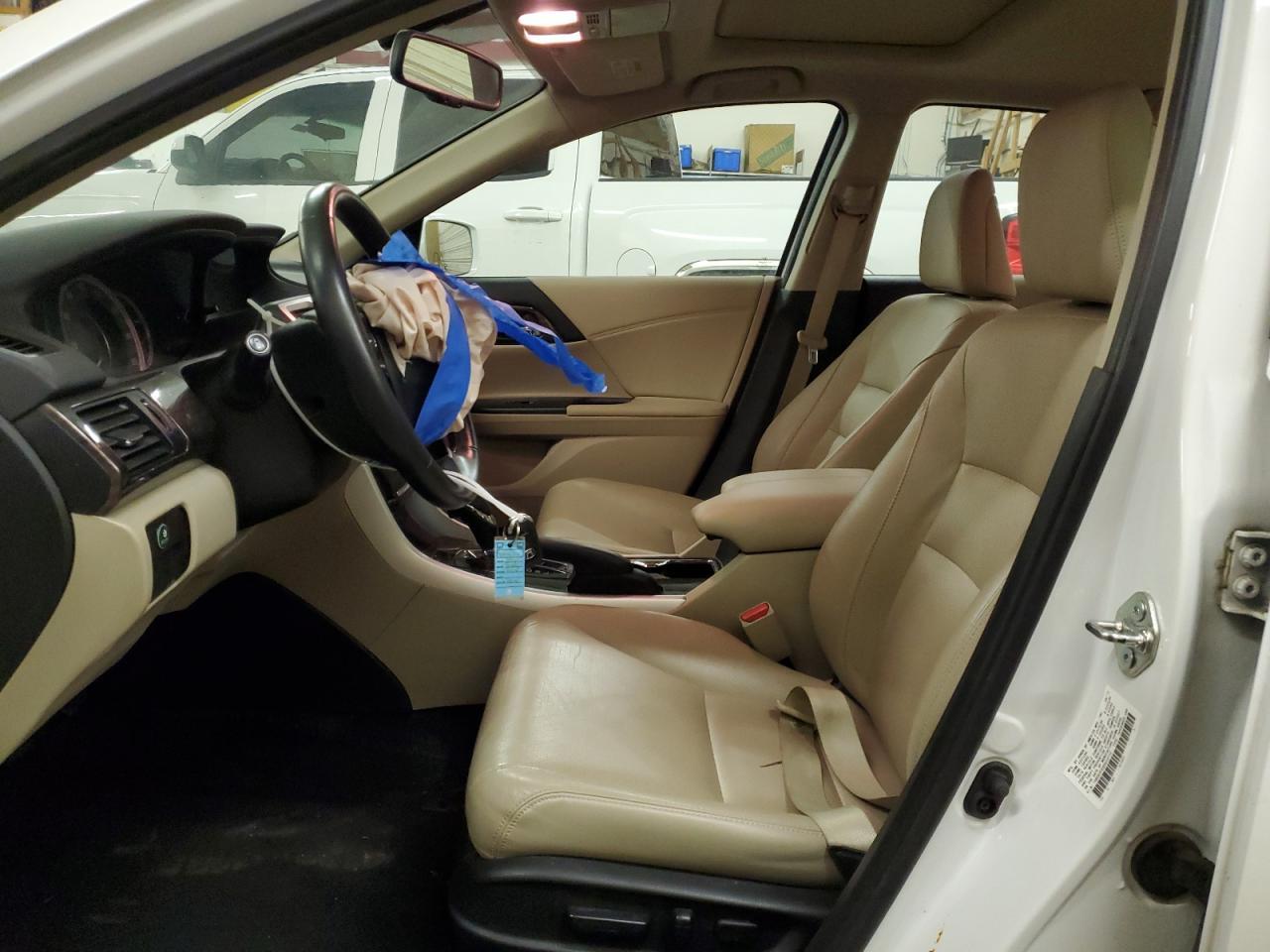 2016 HONDA ACCORD EXL - Фото 7