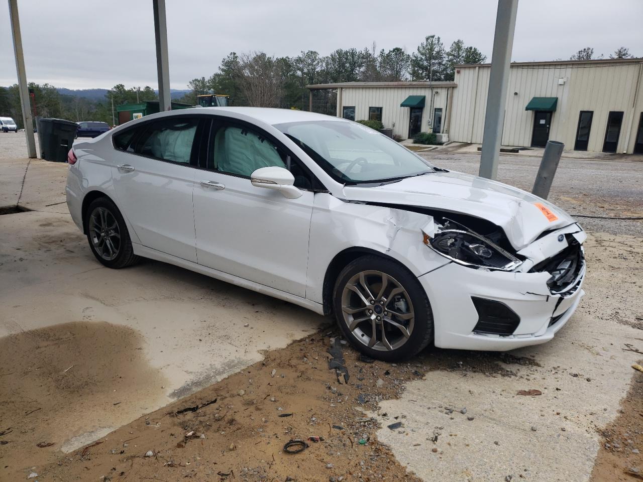 2020 FORD FUSION SEL - Фото 4