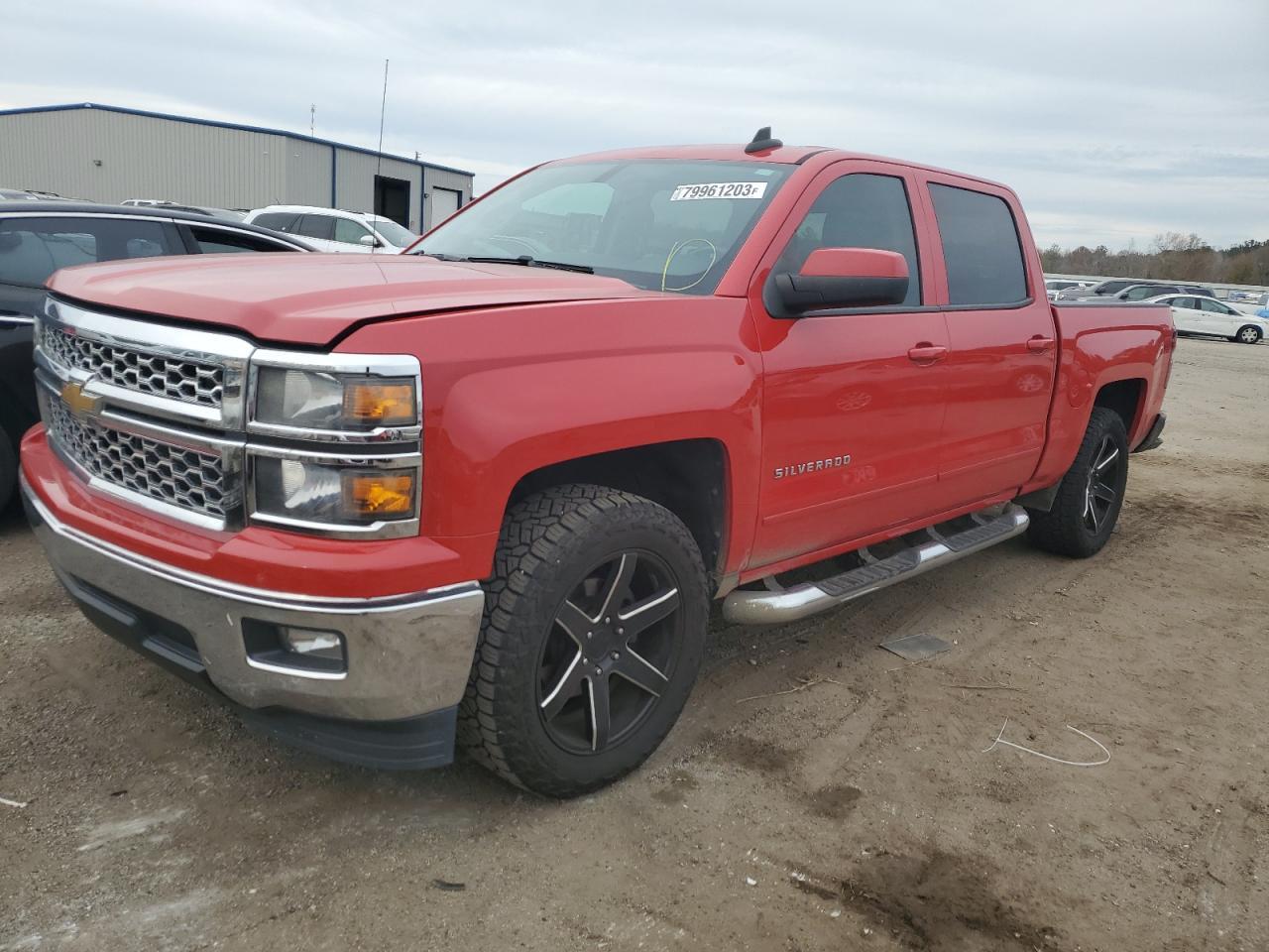 2015 CHEVROLET SILVERADO car image