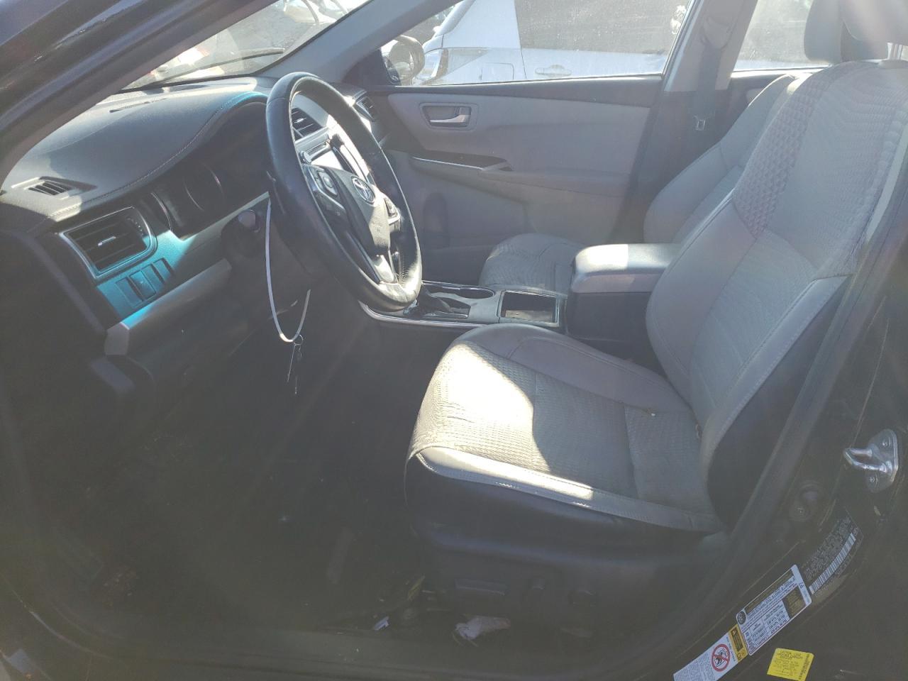 2015 TOYOTA CAMRY LE - Фото 7