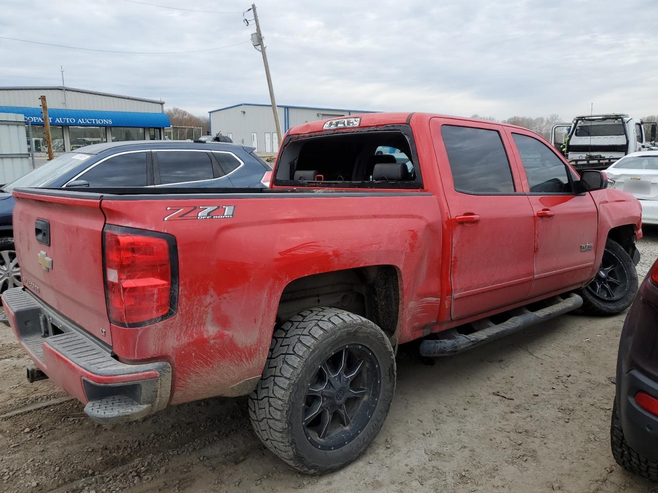 2018 CHEVROLET SILVERADO - Фото 3