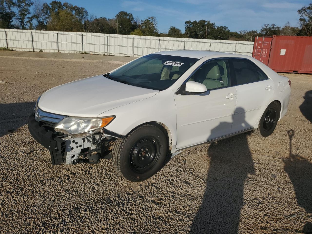 2013 TOYOTA CAMRY L