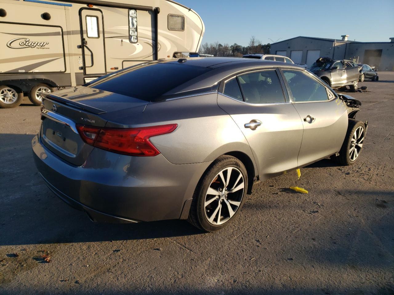 2016 NISSAN MAXIMA 3.5 - Фото 3