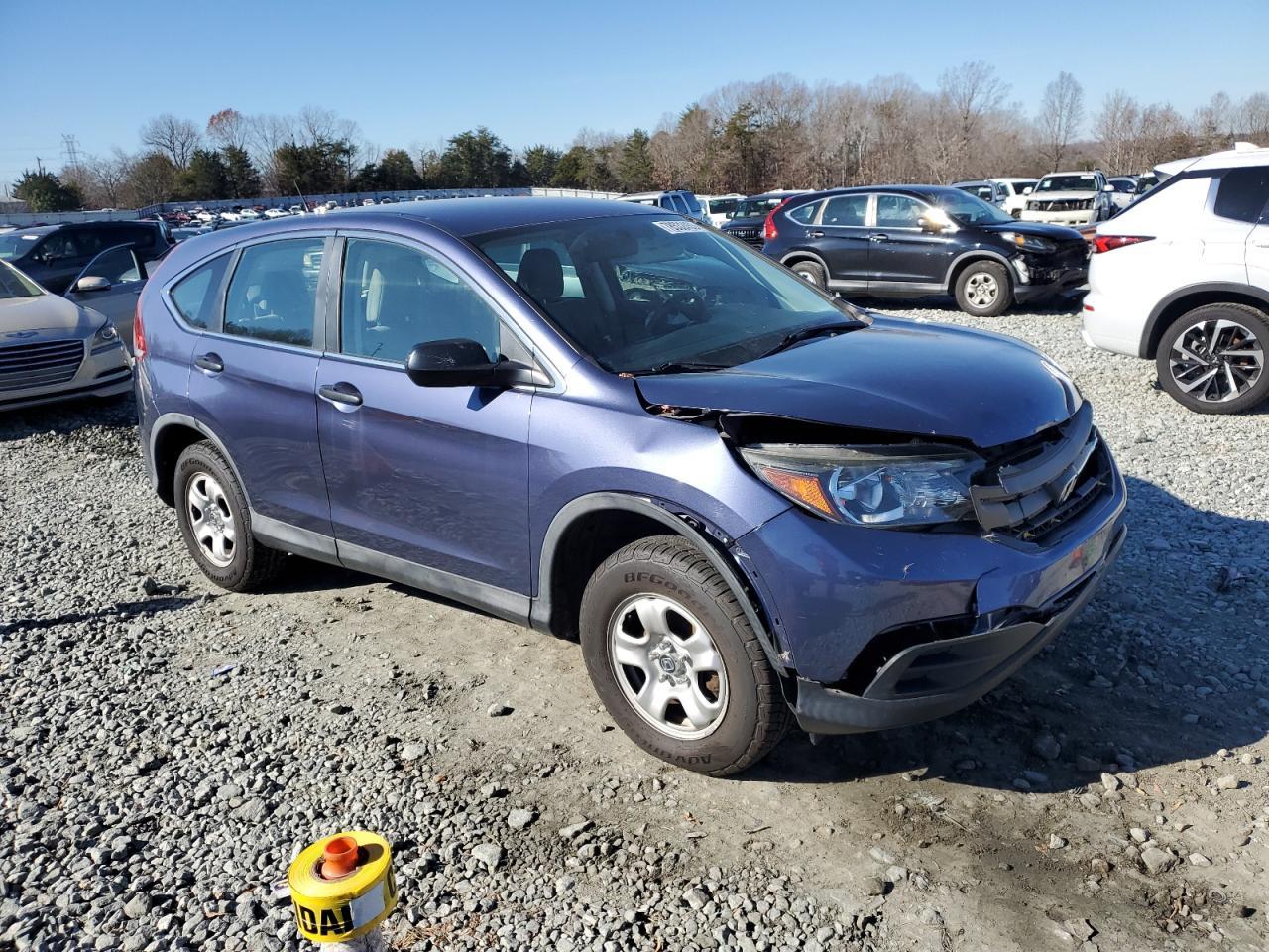 2014 HONDA CR-V LX - Фото 4