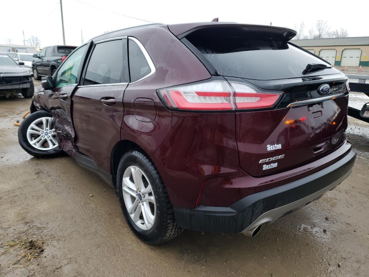2020 FORD EDGE SEL - Фото 2