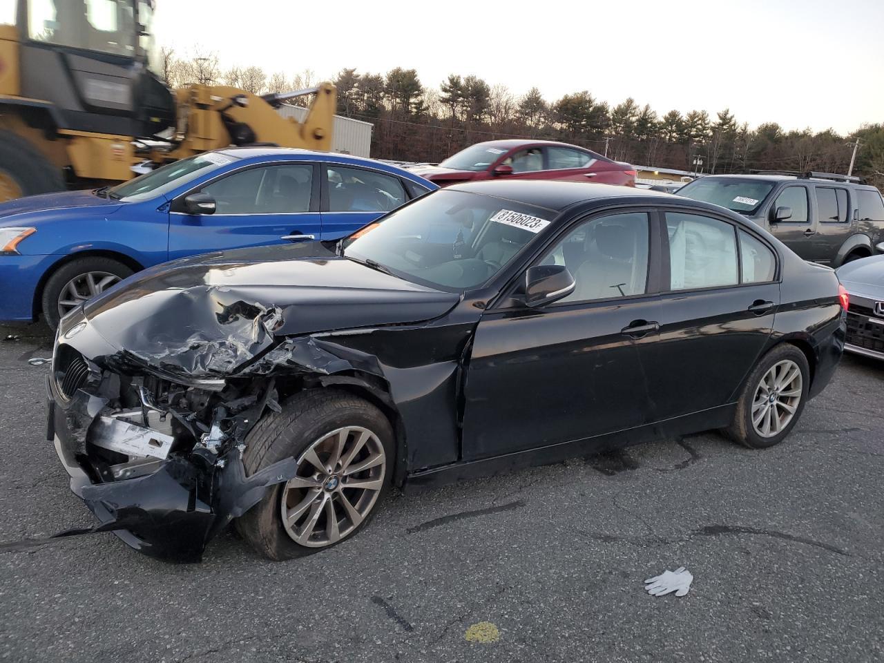 2016 BMW 320 XI car image