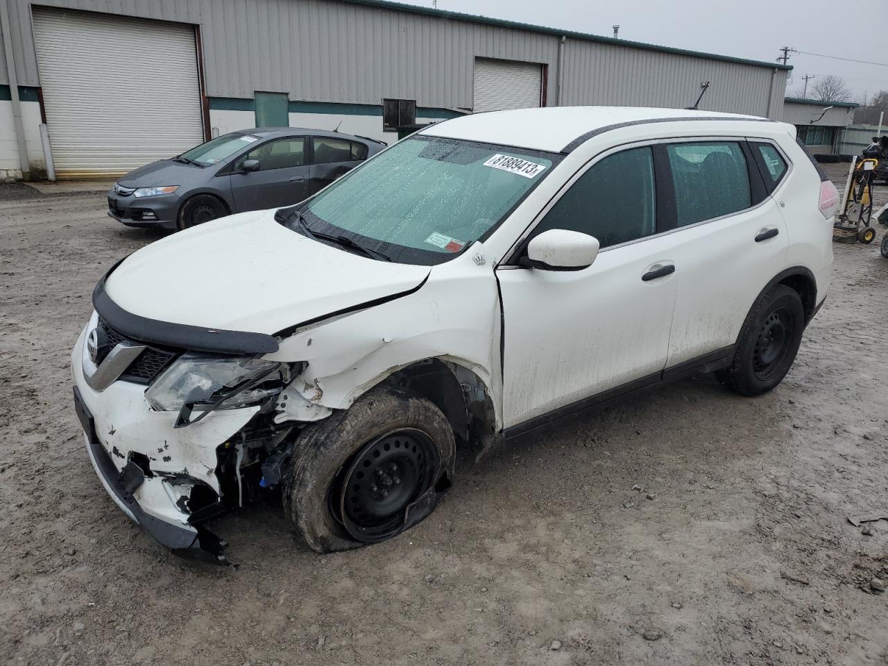 2016 NISSAN ROGUE S