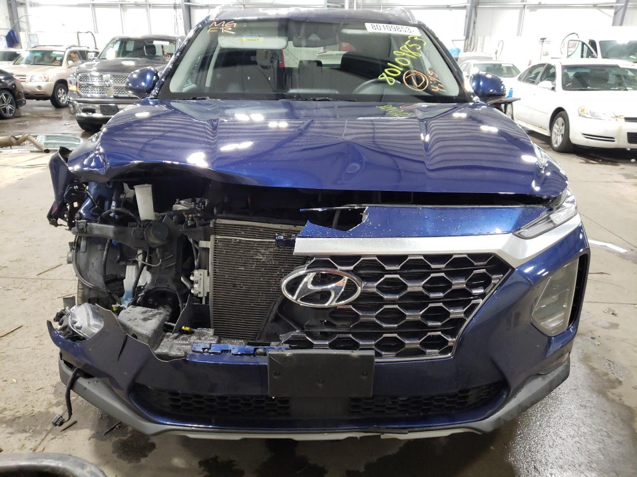 2020 HYUNDAI SANTA FE S - Фото 5