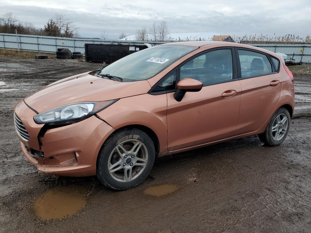 2017 FORD FIESTA SE car image