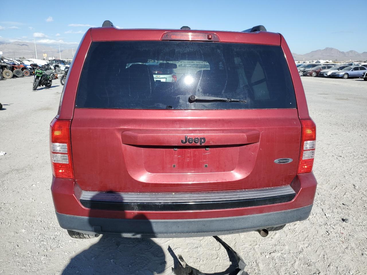2014 JEEP PATRIOT SP - Фото 6