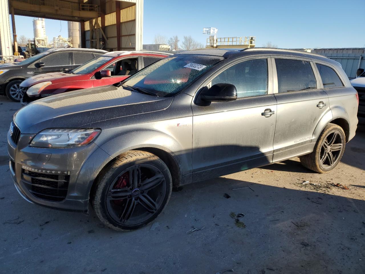 2015 AUDI Q7 PRESTIG car image