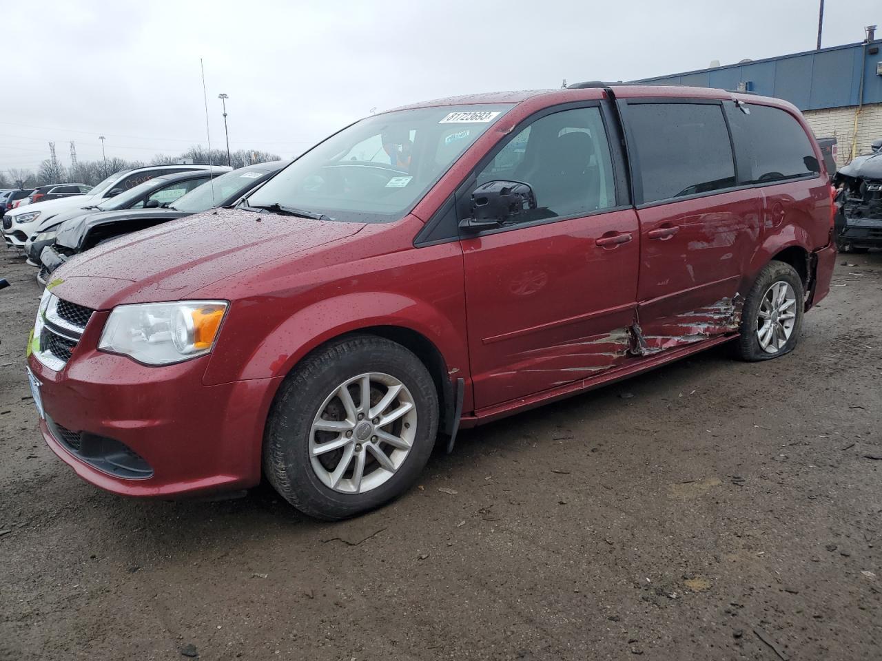 2016 DODGE GRAND CARA car image