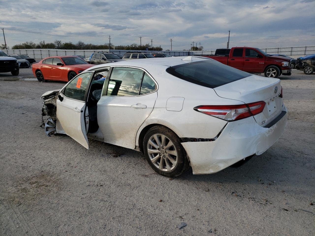 2020 TOYOTA CAMRY LE - Image 2