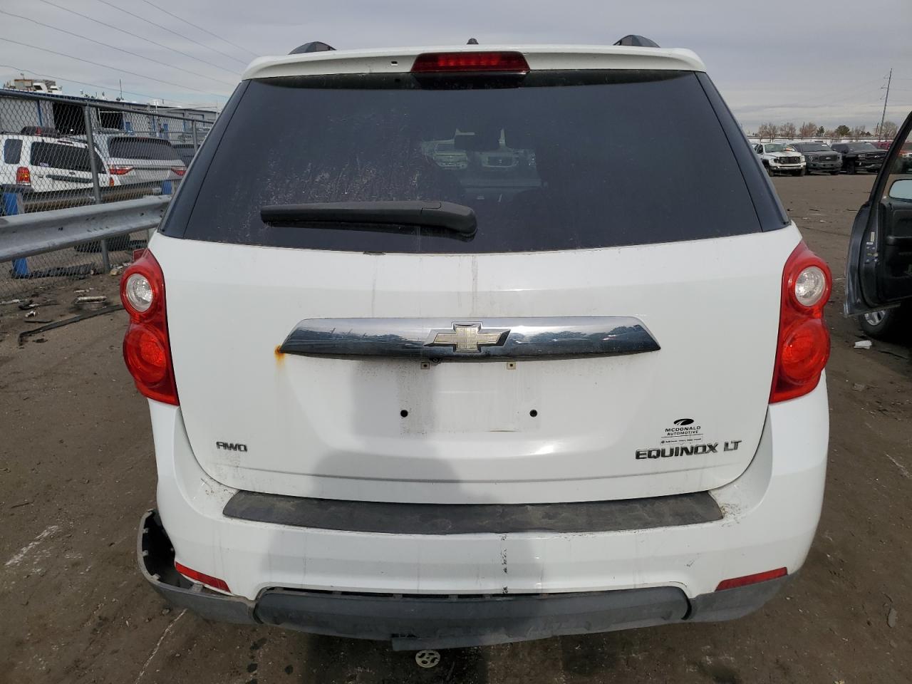 2011 CHEVROLET EQUINOX LT - Фото 6