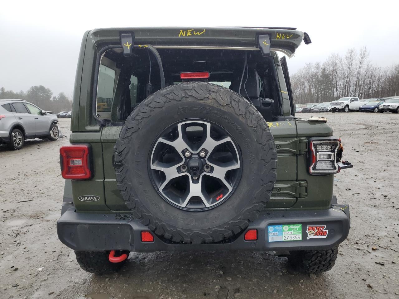2021 JEEP WRANGLER U - Фото 6