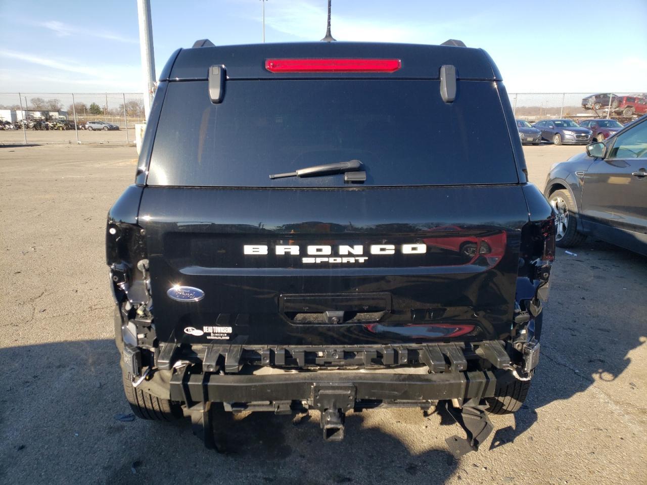 2022 FORD BRONCO SPO - Фото 6