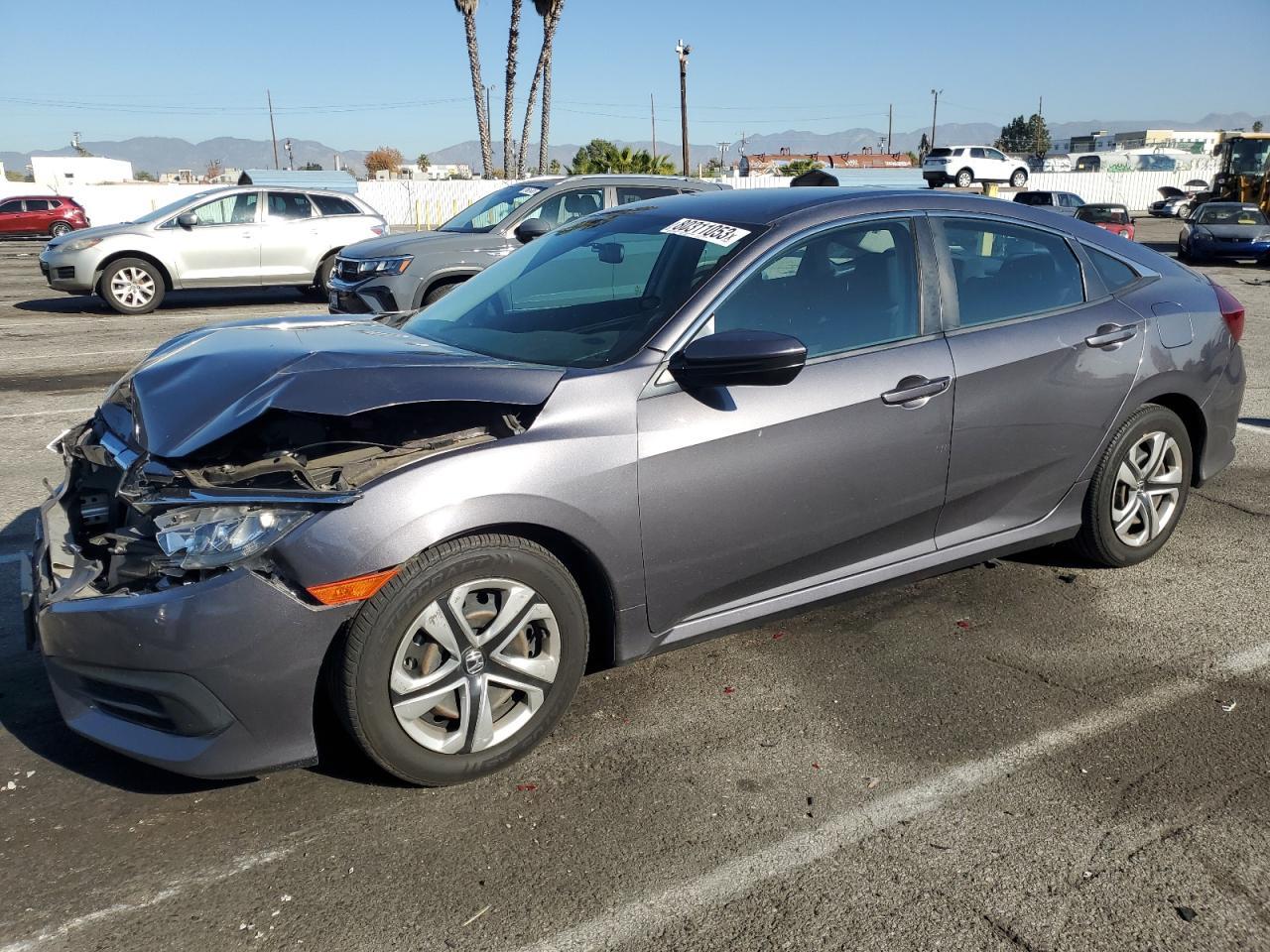 2017 HONDA CIVIC LX