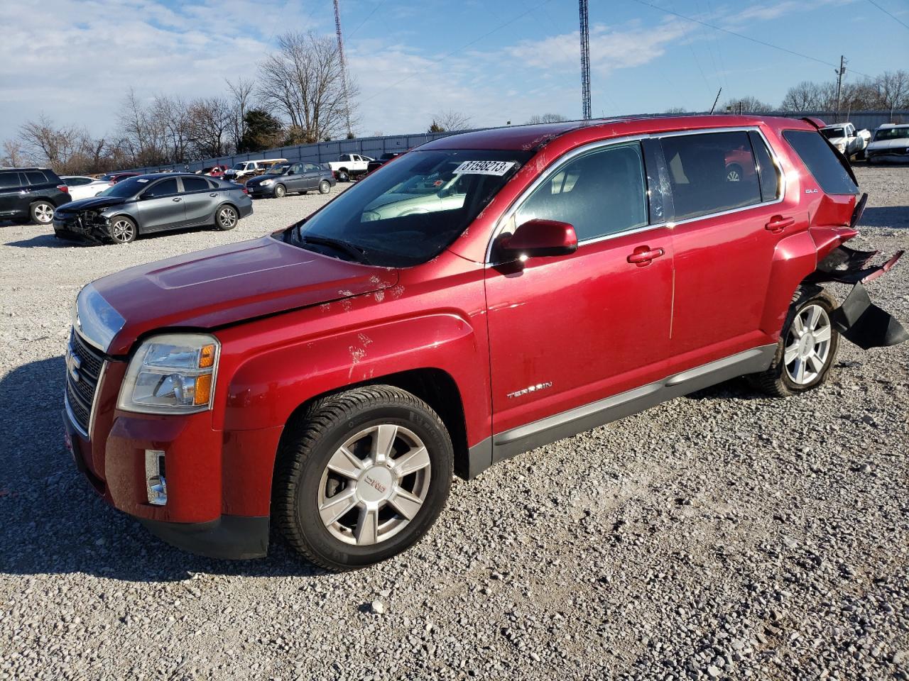 2013 GMC TERRAIN SL