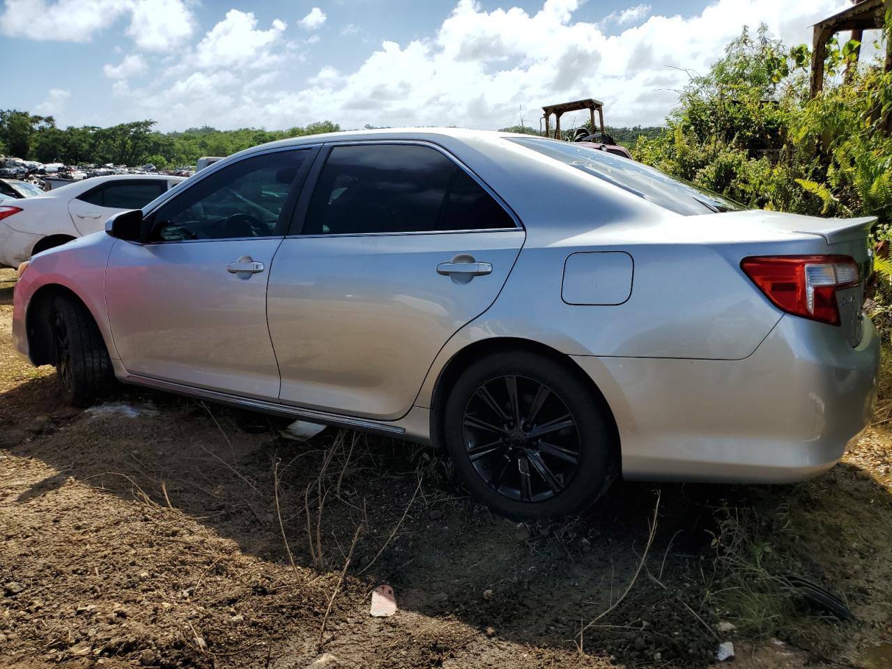 2012 TOYOTA CAMRY BASE - Фото 2