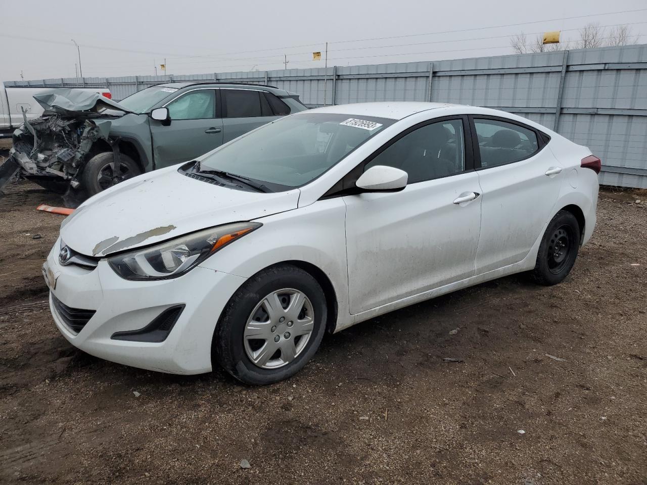 2016 HYUNDAI ELANTRA SE car image