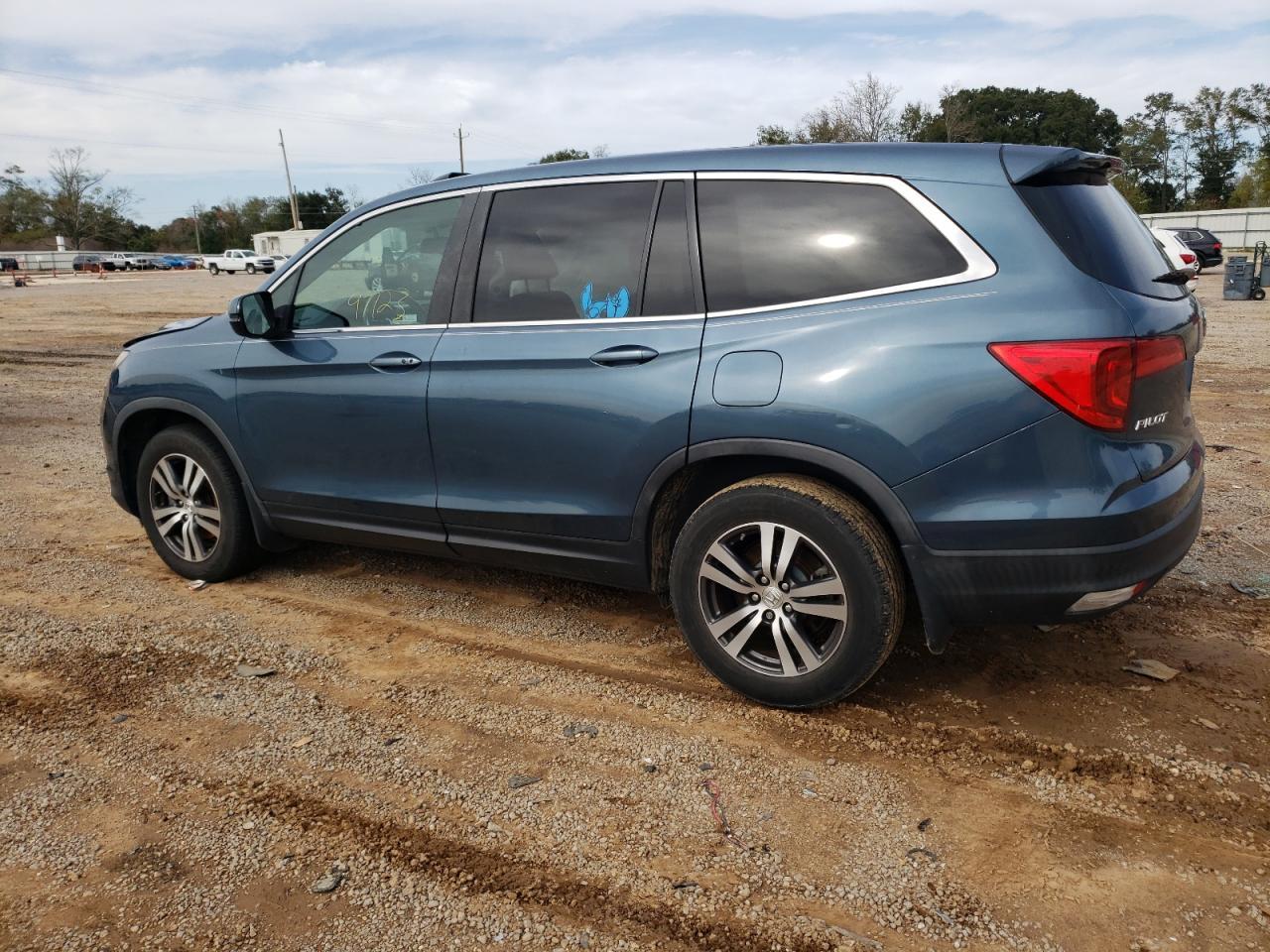 2018 HONDA PILOT EXL - Фото 2