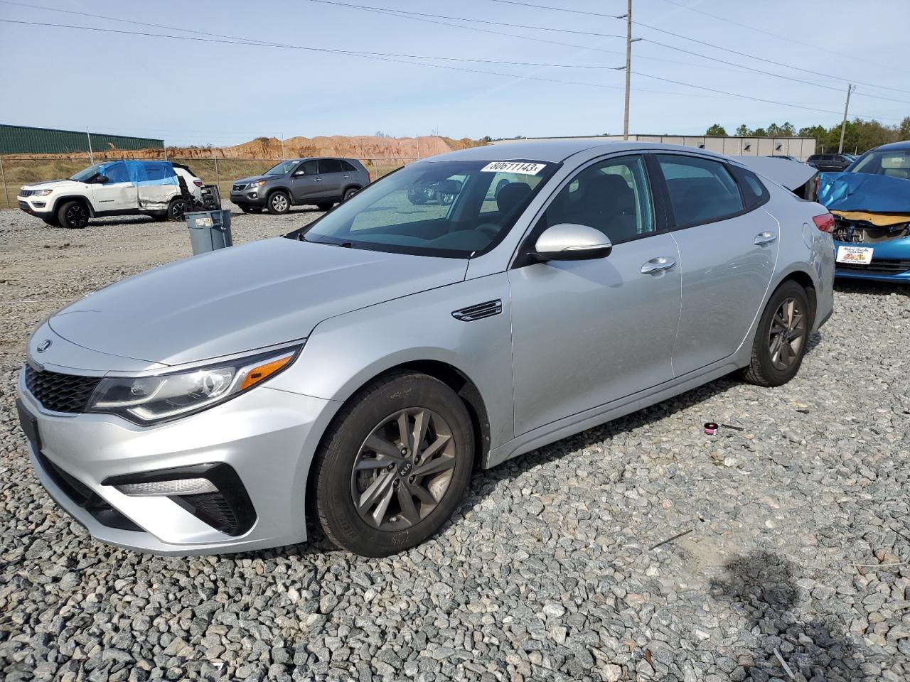 2020 KIA OPTIMA LX