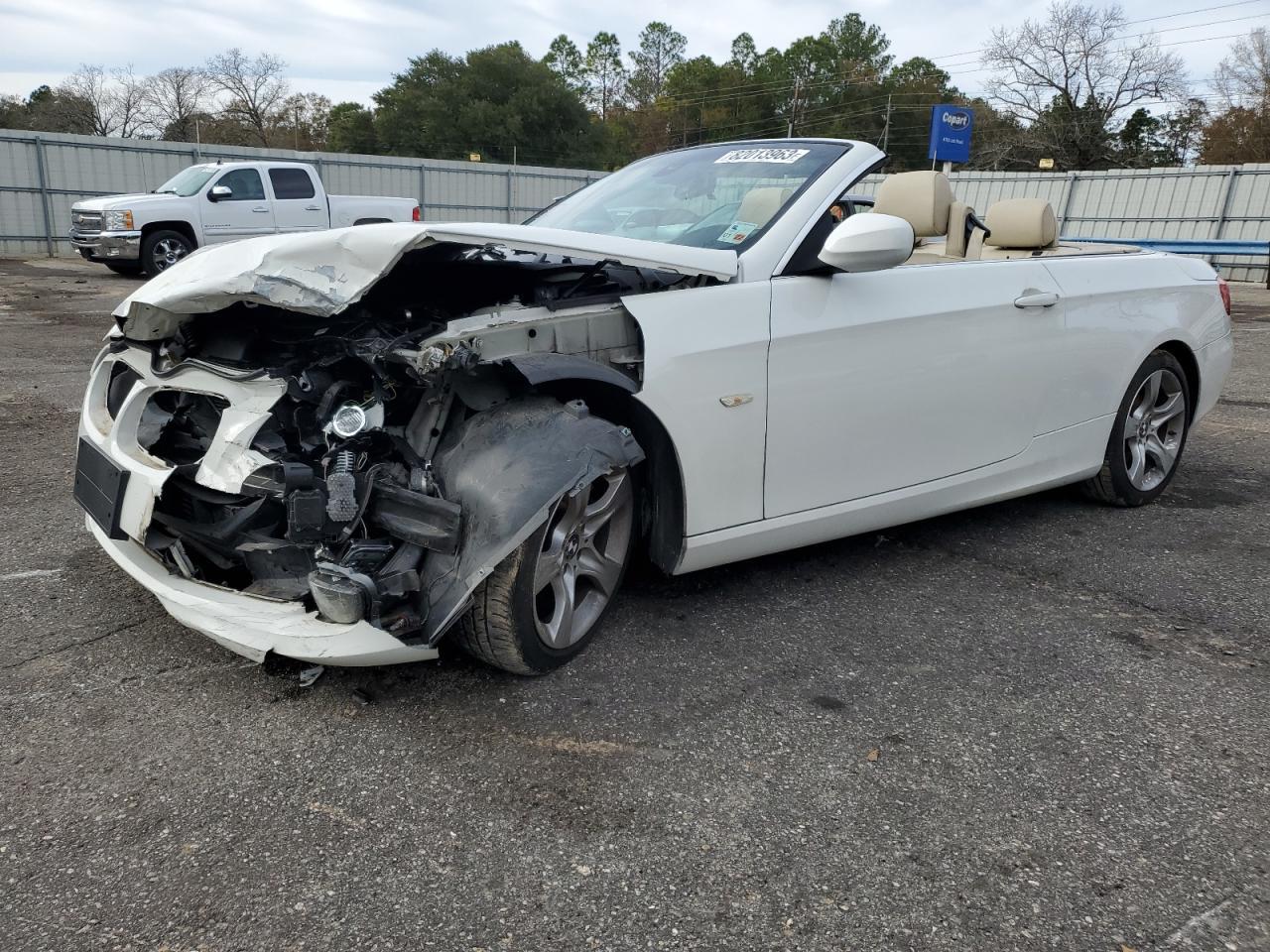 2011 BMW 335 I car image