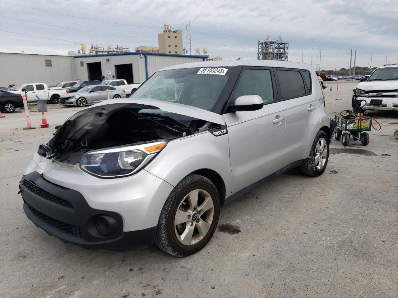 2019 KIA SOUL