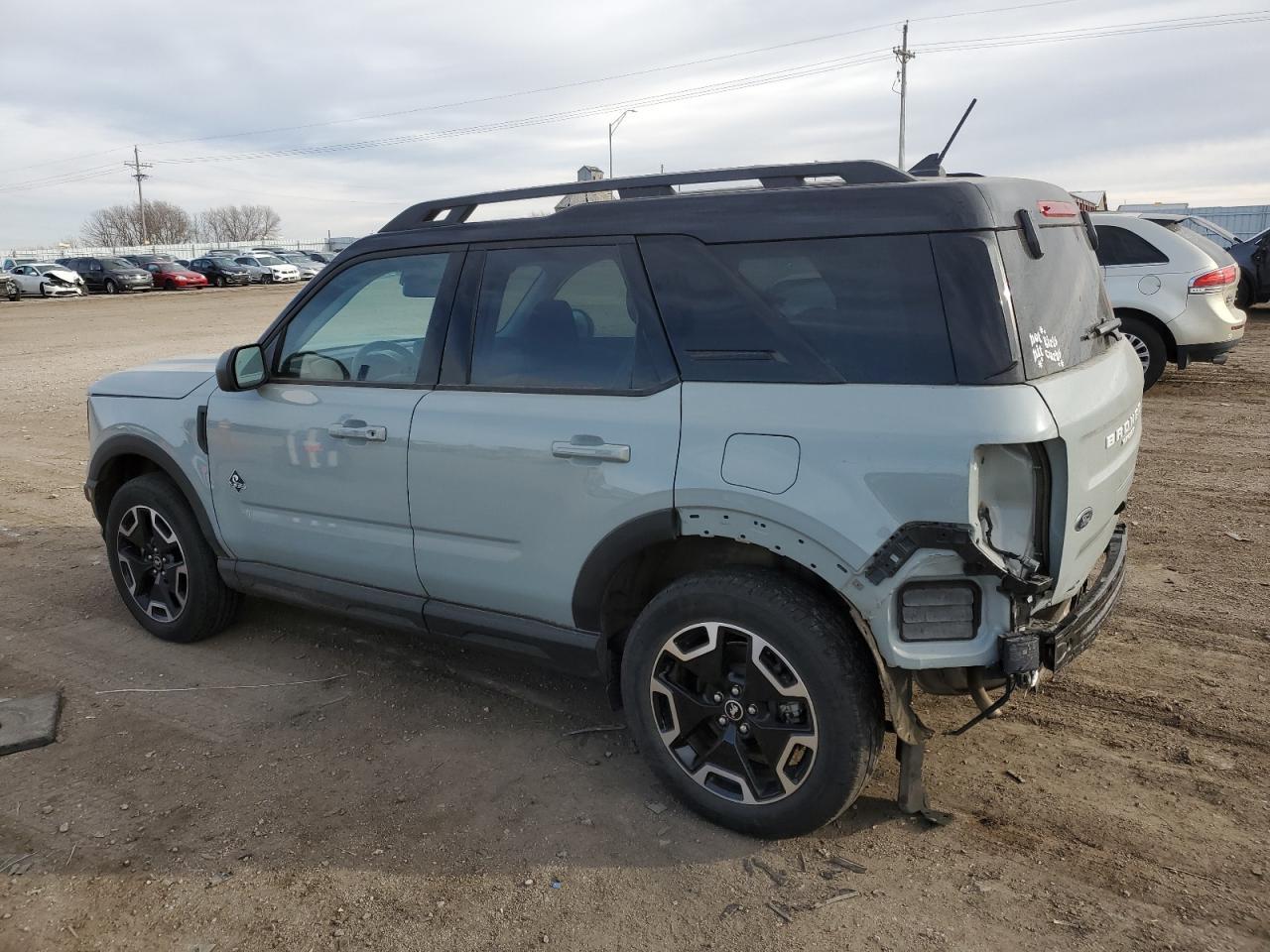 2022 FORD BRONCO SPO - Фото 2
